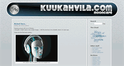 Desktop Screenshot of kuukahvila.com